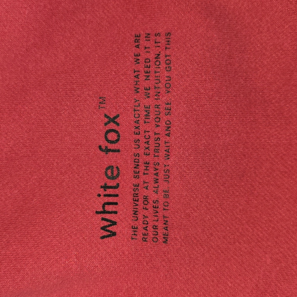 White Fox Boutique Do The Most Jogger Sweatpants-size XS-EUC(worn a few times)🦊 - Picture 6 of 7